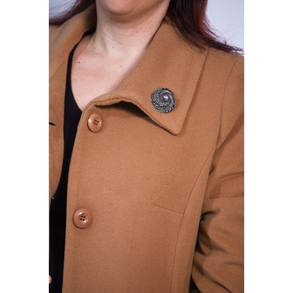 Παλτό καμηλό 