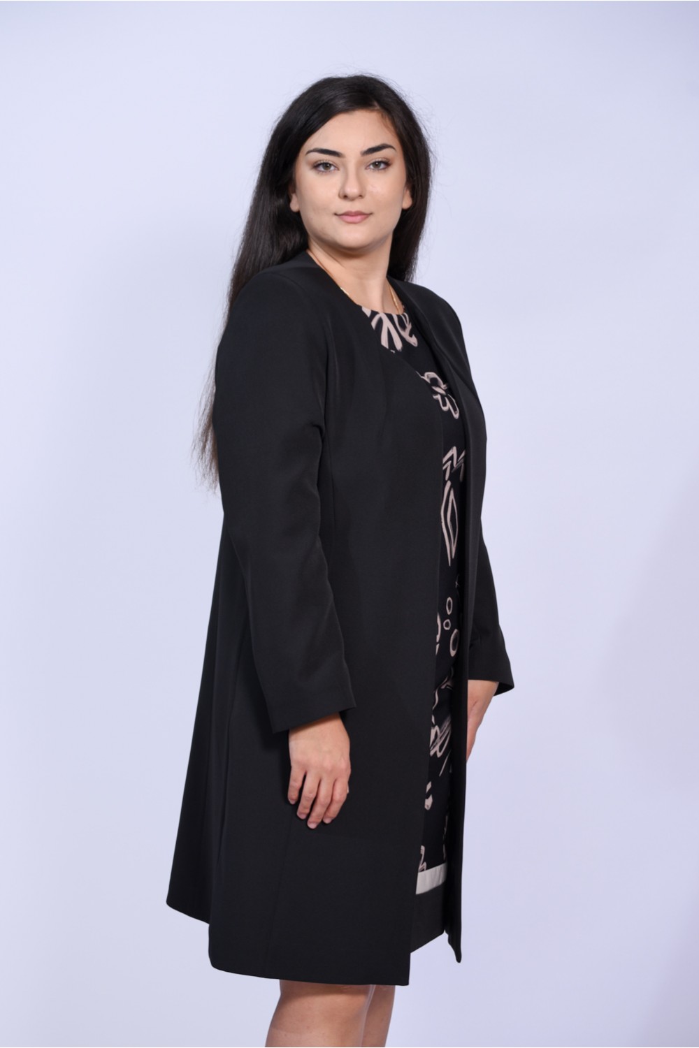 Μαντό μαύρο Assy Μεγάλα Μεγέθη