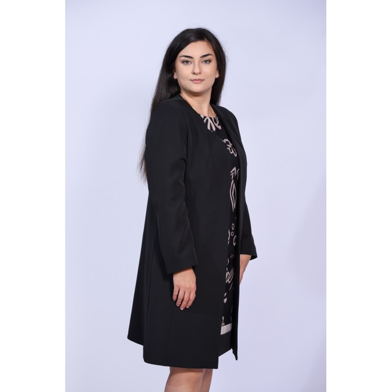 Μαντό μαύρο Assy Μεγάλα Μεγέθη