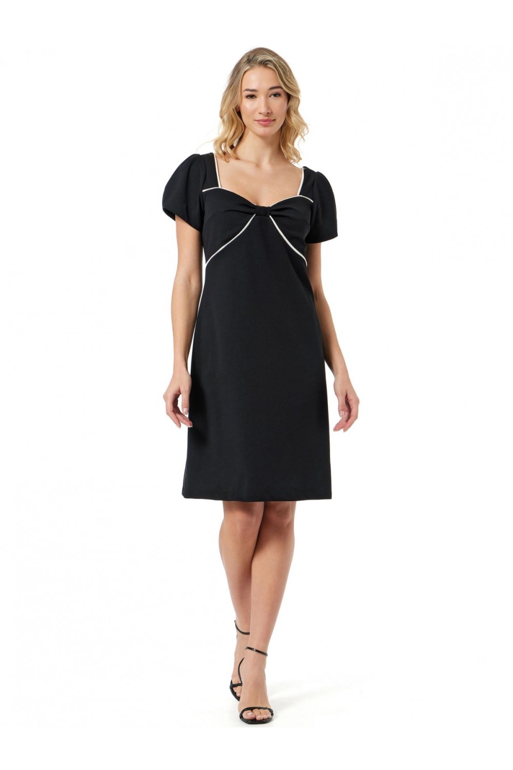 Φόρεμα ασπρόμαυρο  Φορέματα