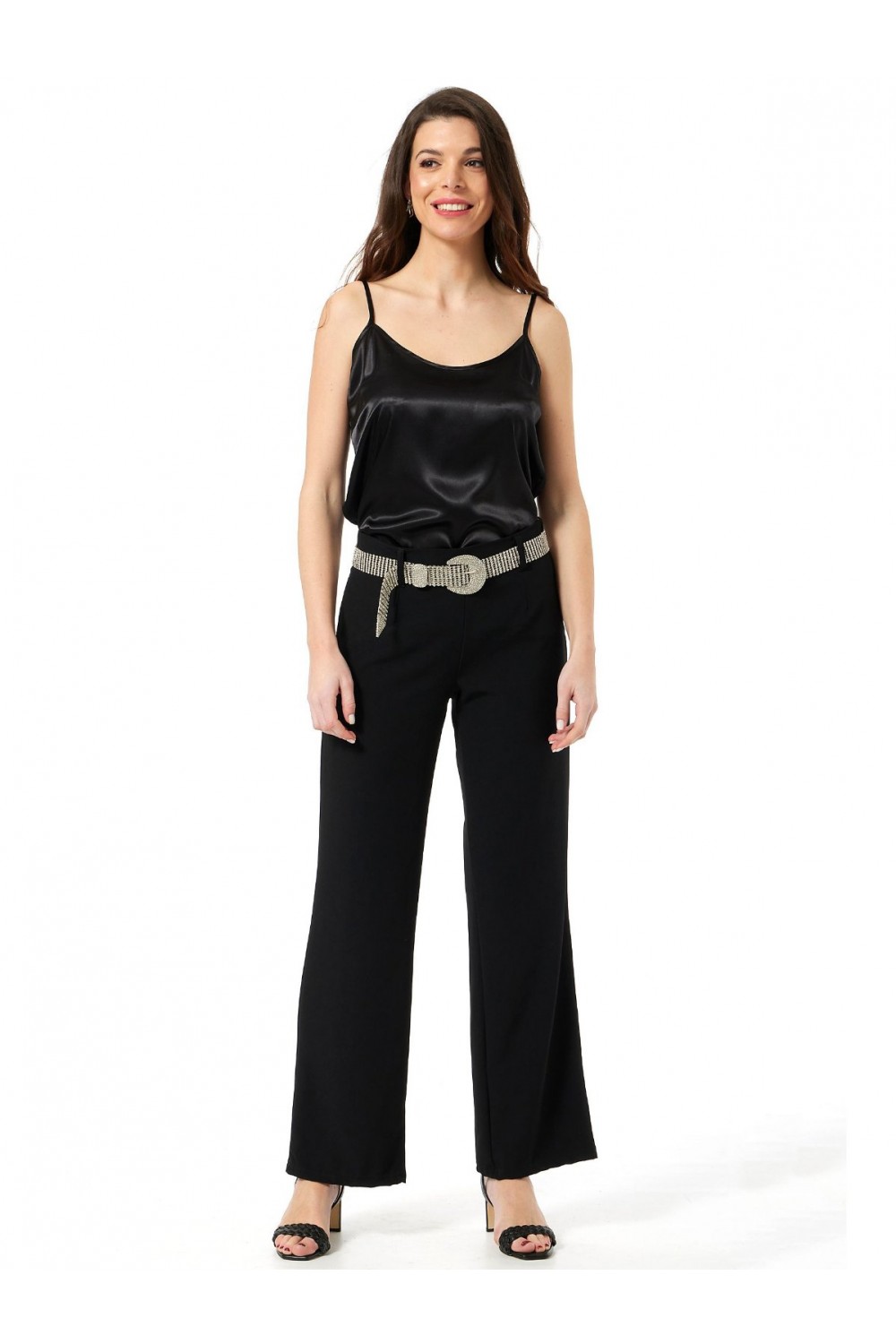 Παντελόνι μαύρο  Παντελόνια