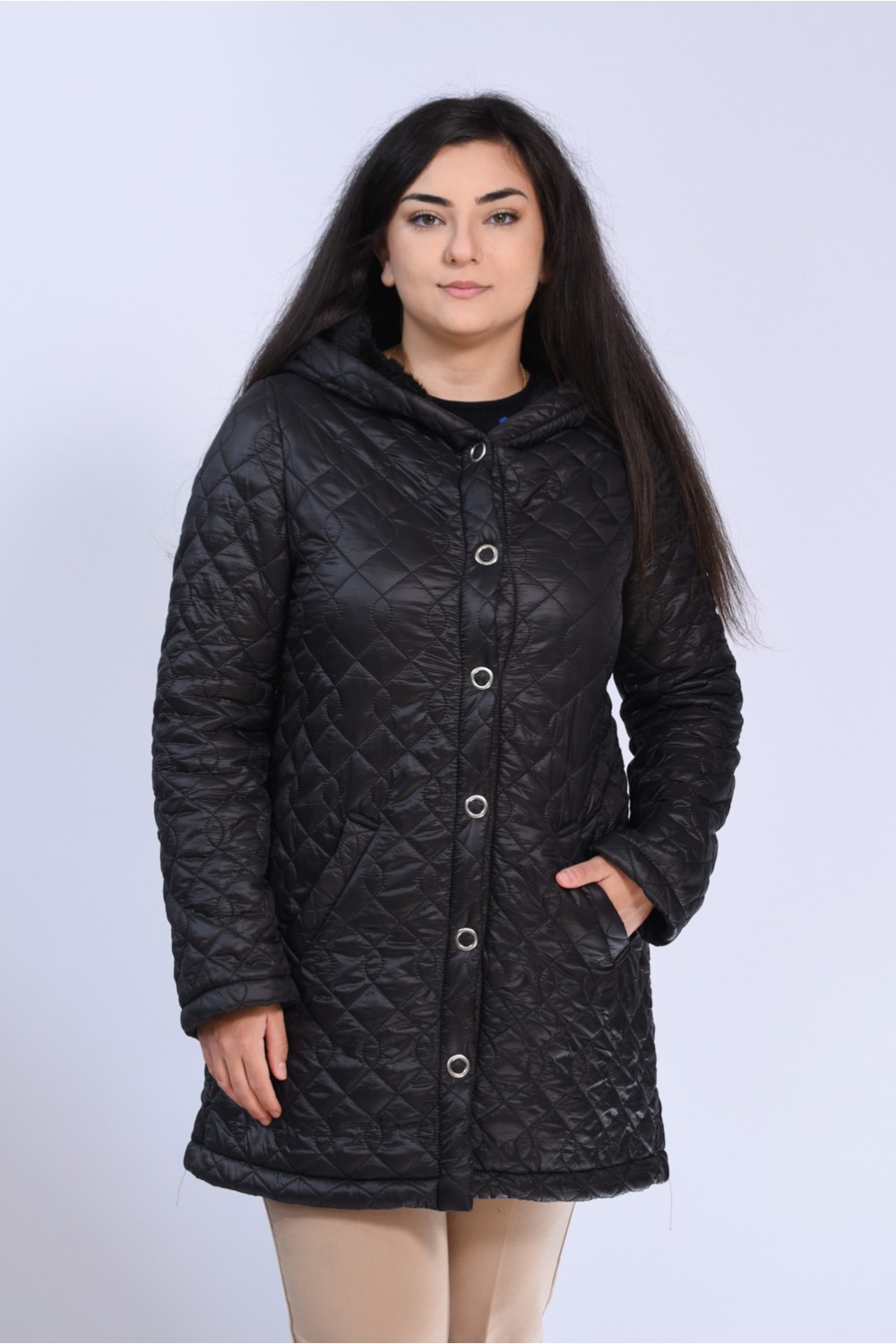 Μπουφάν μαύρο  Μπουφάν