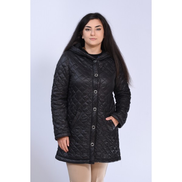 Μπουφάν μαύρο  Μπουφάν