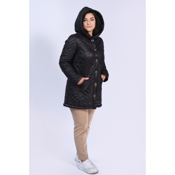 Μπουφάν μαύρο  Μπουφάν