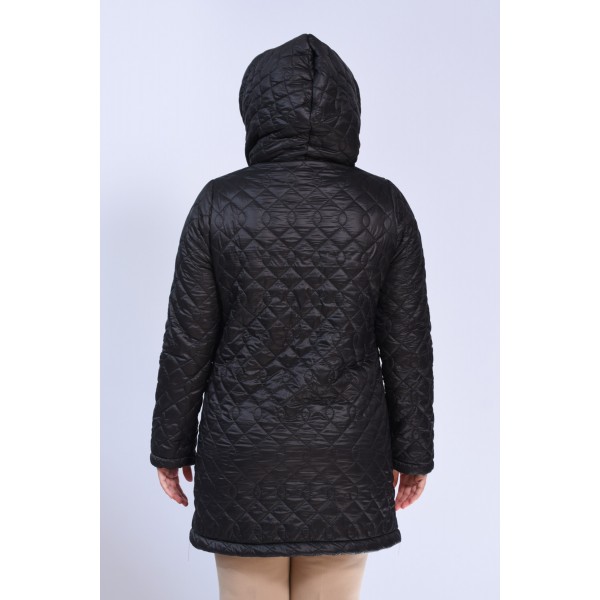 Μπουφάν μαύρο  Μπουφάν