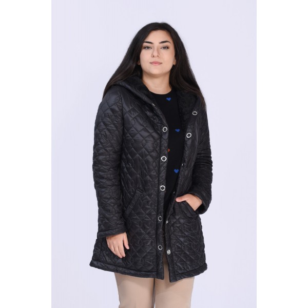 Μπουφάν μαύρο  Μπουφάν