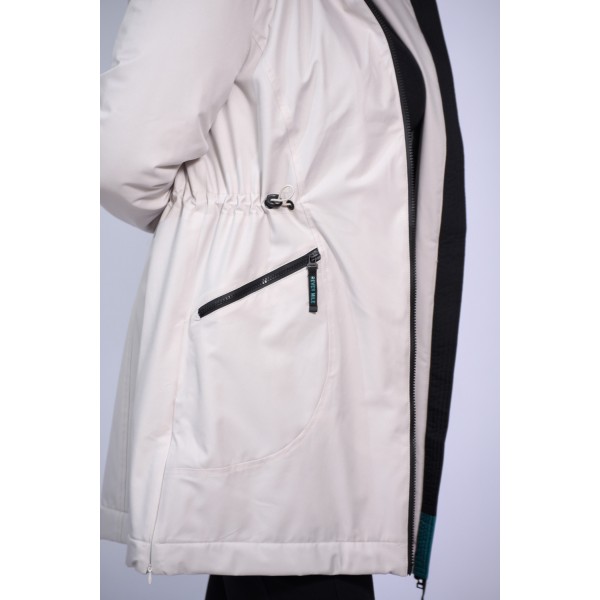 Μπουφάν λευκό Julianea (Crucero) Μπουφάν
