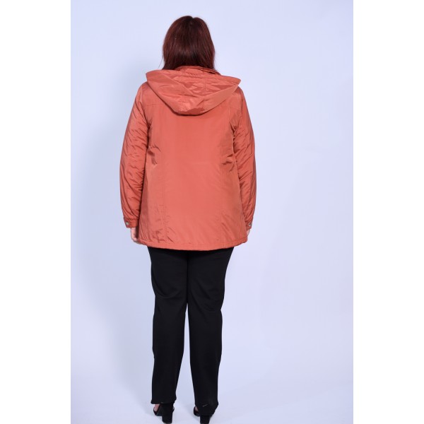 Μπουφάν πορτοκαλί Lebek Μπουφάν
