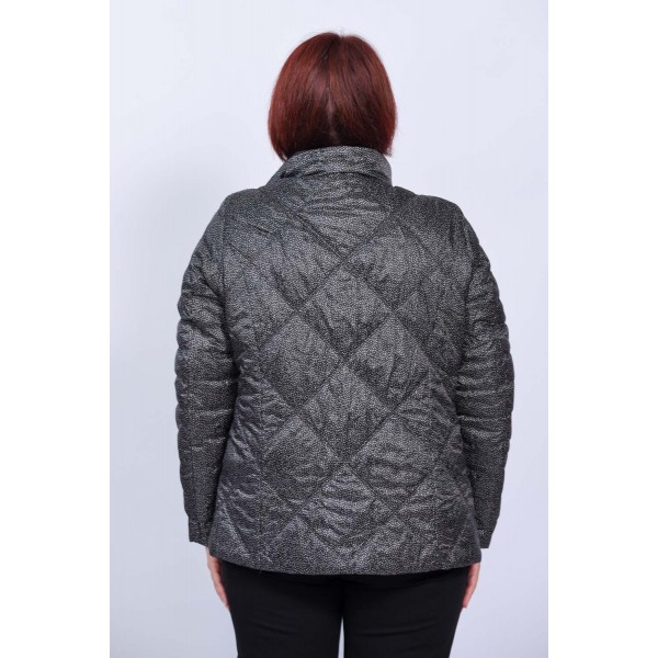 Μπουφάν μαύρο (Double Face) Μπουφάν