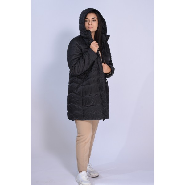 Μπουφάν μαύρο Julianea (Arno) Μπουφάν