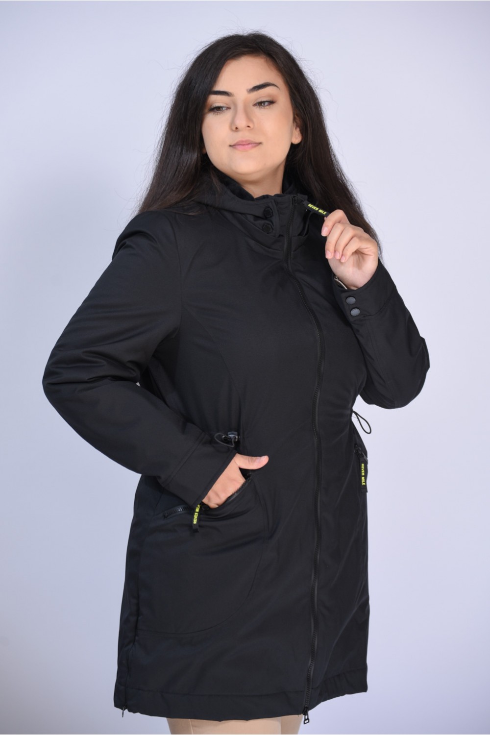 Μπουφάν μαύρο Julianea (Crucero) Μπουφάν