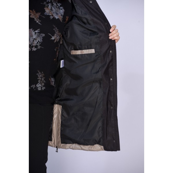 Μπουφάν MicroCoat μπεζ  Μπουφάν