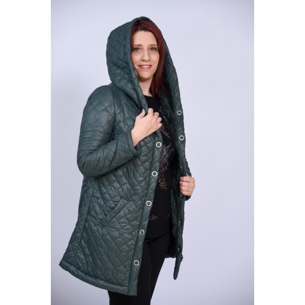 Μπουφάν λαδί  Μπουφάν