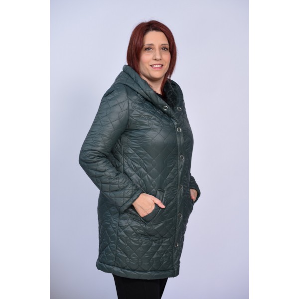 Μπουφάν λαδί  Μπουφάν