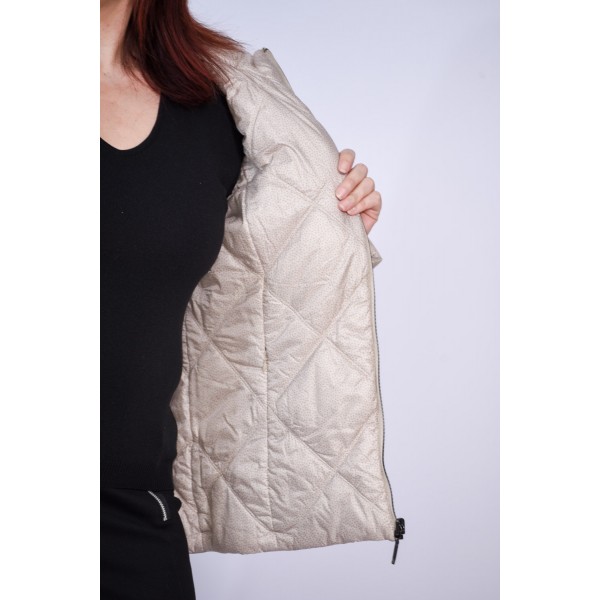 Μπουφάν εκρού (Double Face) Μπουφάν