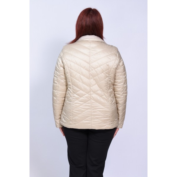 Μπουφάν εκρού (Double Face) Μπουφάν