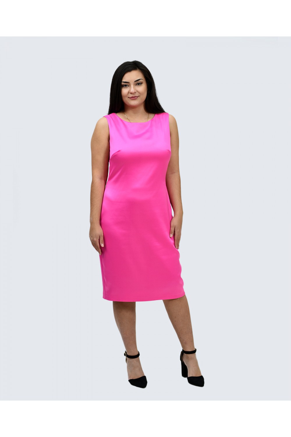 Φόρεμα φούξια Φορέματα