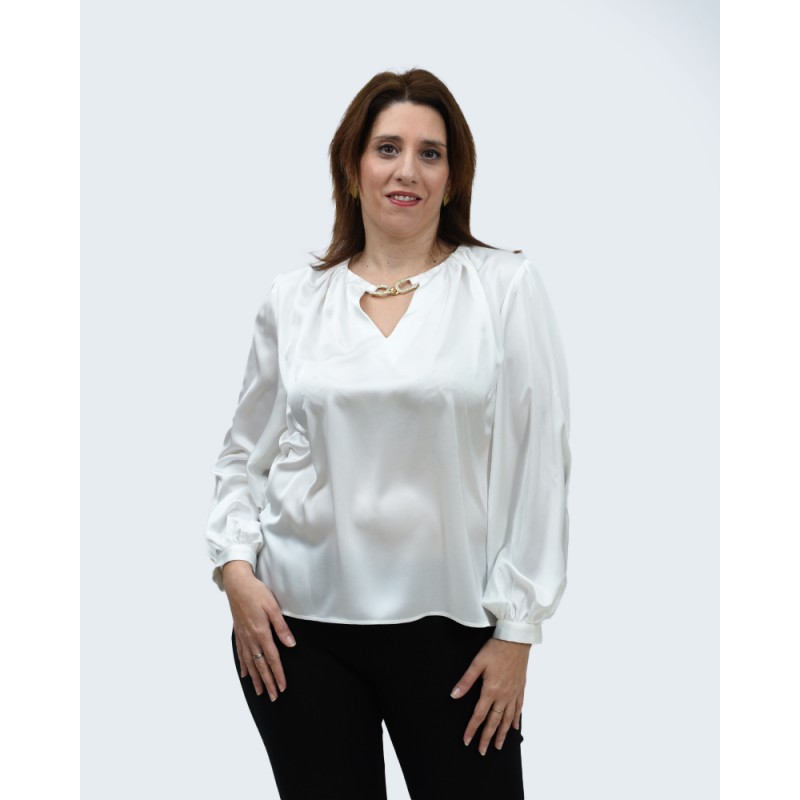 Μπλούζα εκρού LaSoie