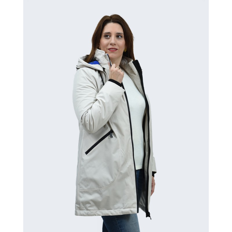 Μπουφάν Julianea εκρού  (Alpes) Μπουφάν