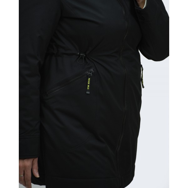 Μπουφάν μαύρο Julianea (PINZON) Μπουφάν