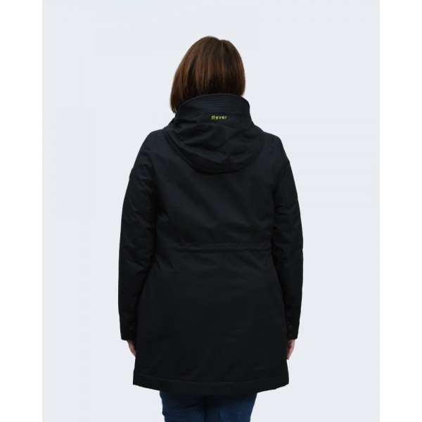 Μπουφάν μαύρο Julianea (PINZON) Μπουφάν