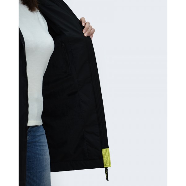 Μπουφάν μαύρο Julianea (PINZON) Μπουφάν