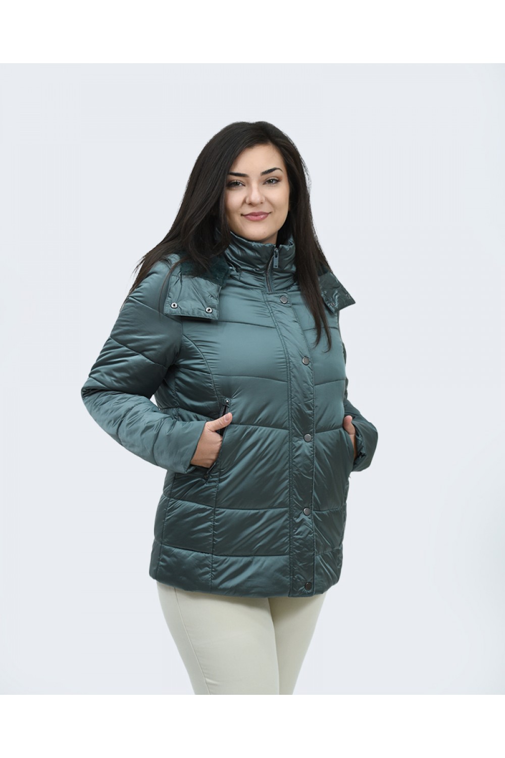 Μπουφάν πετρόλ Julianea  Μπουφάν