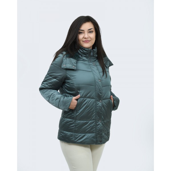 Μπουφάν πετρόλ Julianea  Μπουφάν