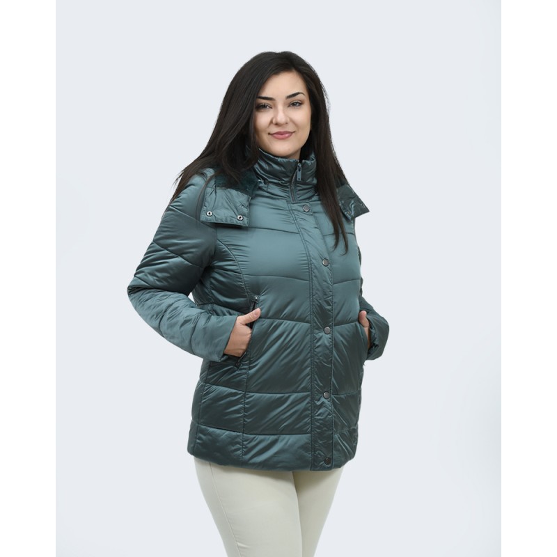 Μπουφάν πετρόλ Julianea  Μπουφάν
