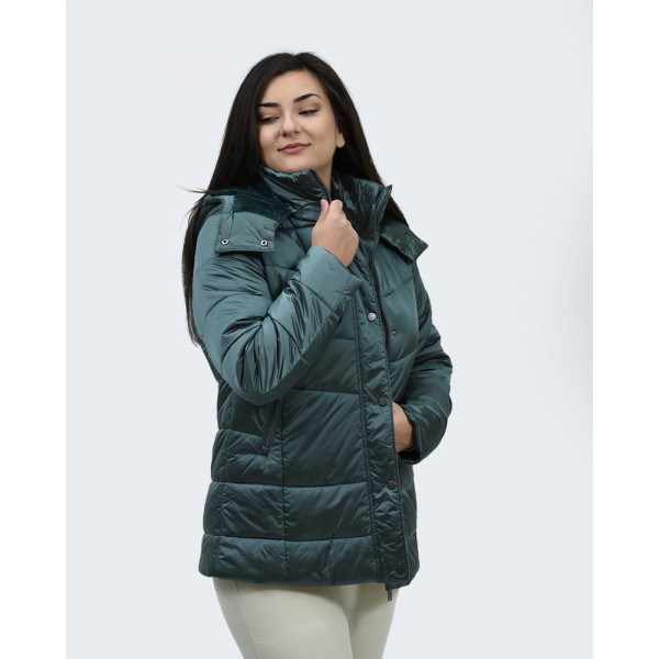 Μπουφάν πετρόλ Julianea  Μπουφάν