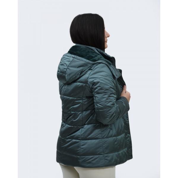 Μπουφάν πετρόλ Julianea  Μπουφάν