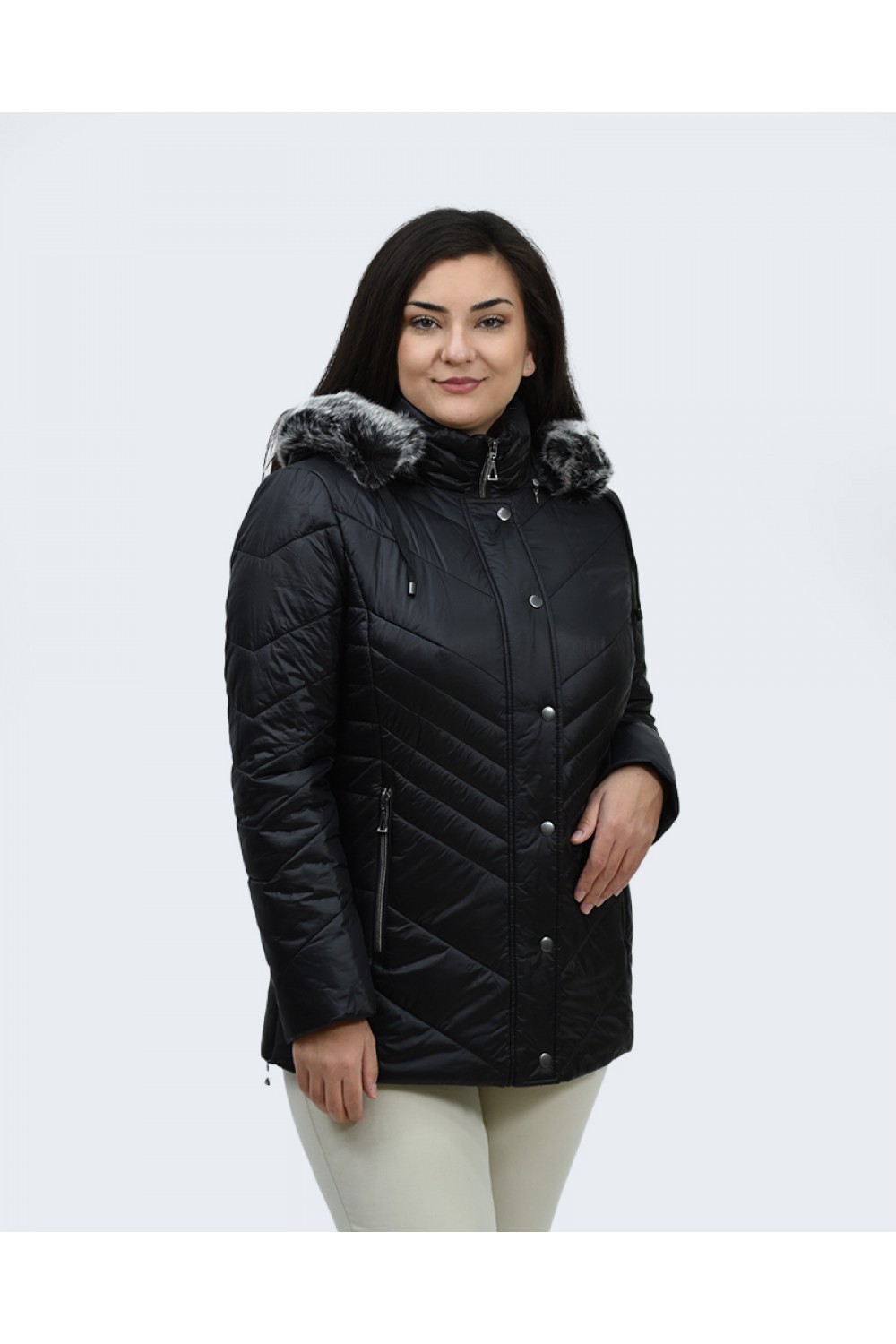 Μπουφάν MicroCoat με κουκούλα Μπουφάν