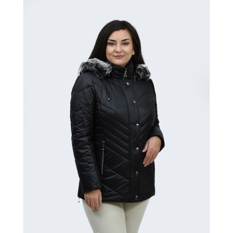 Μπουφάν MicroCoat με κουκούλα