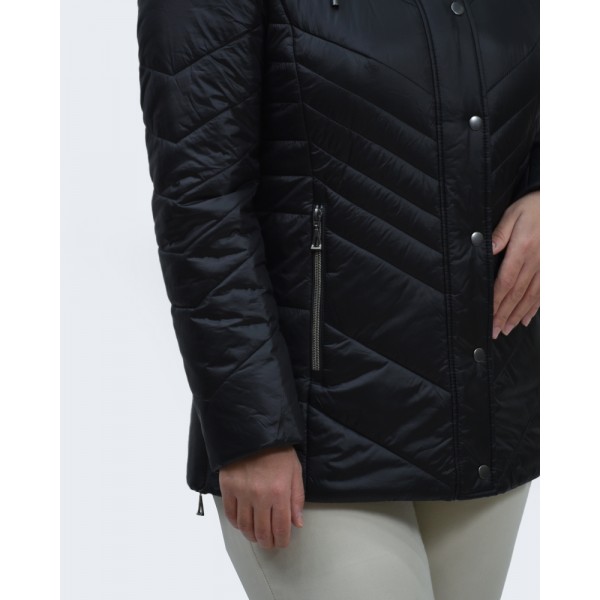 Μπουφάν MicroCoat με κουκούλα Μπουφάν