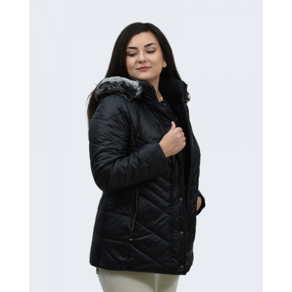 Μπουφάν MicroCoat με κουκούλα Μπουφάν