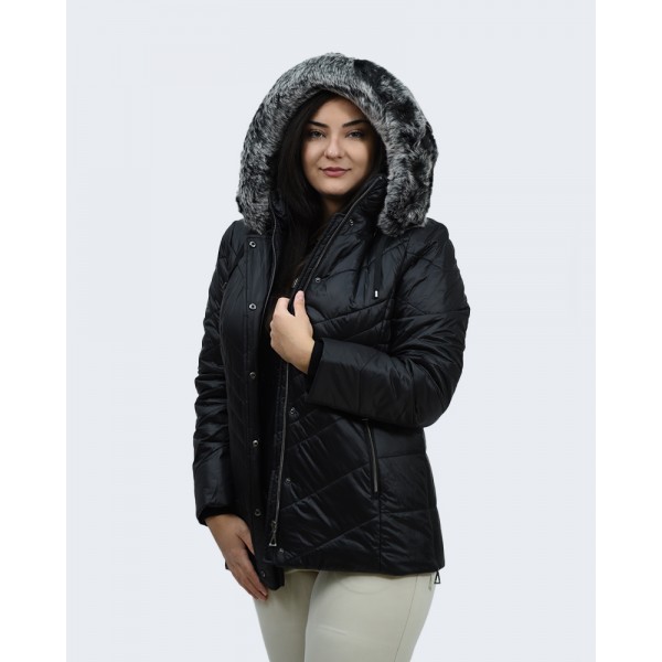 Μπουφάν MicroCoat με κουκούλα Μπουφάν