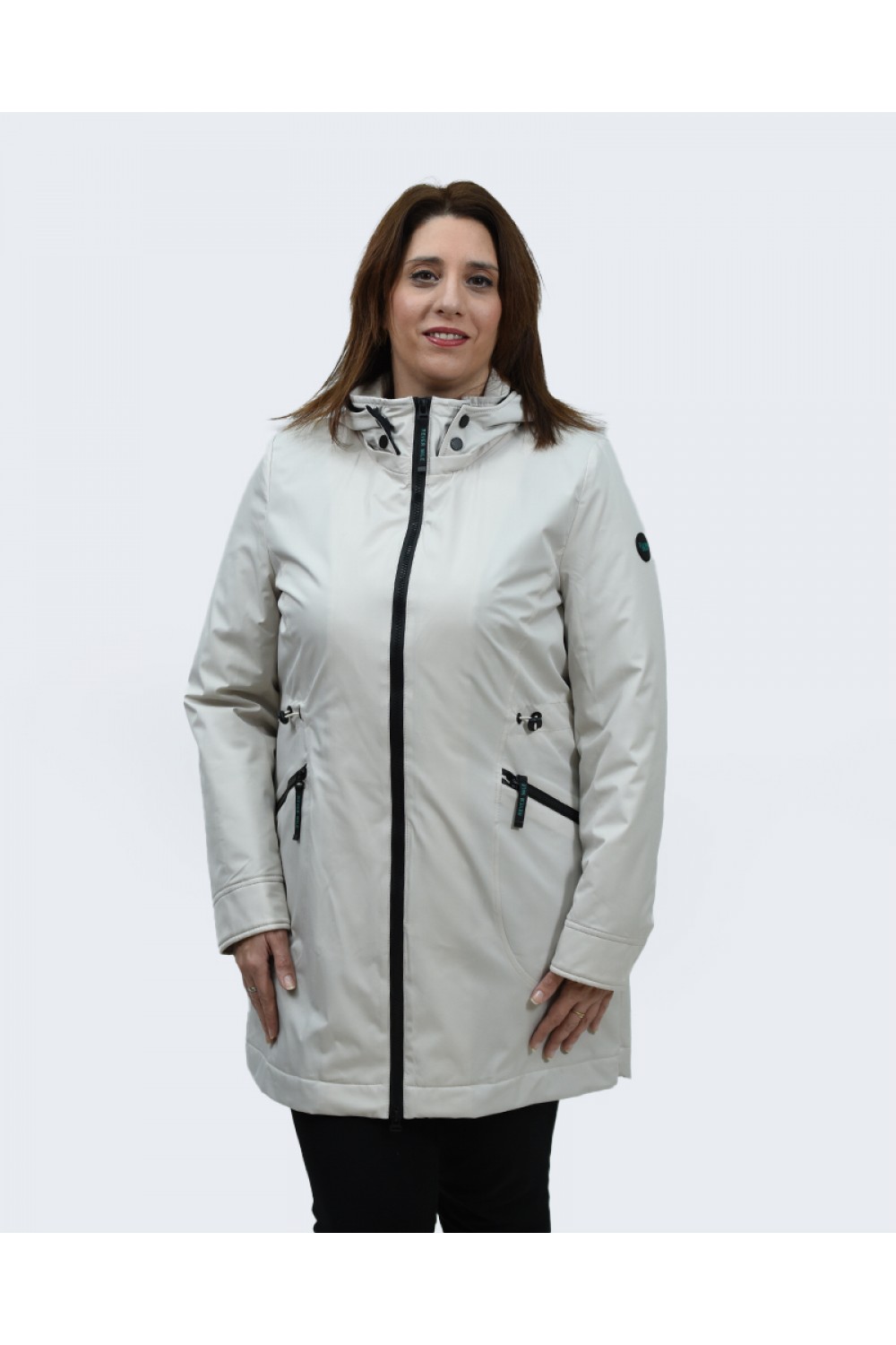 Μπουφάν εκρού Julianea (PINZON) Μπουφάν