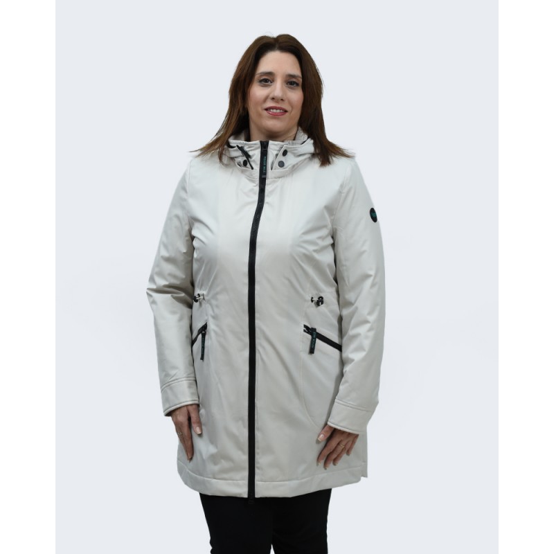 Μπουφάν εκρού Julianea (PINZON)