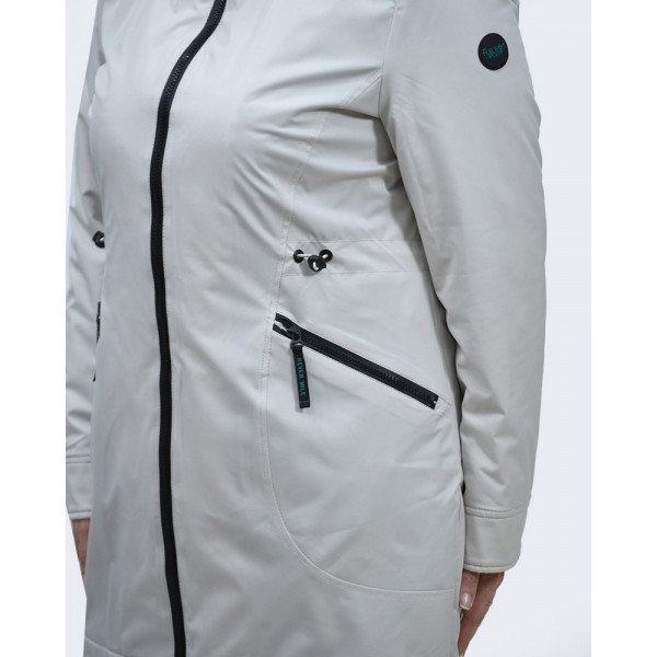 Μπουφάν εκρού Julianea (PINZON) Μπουφάν