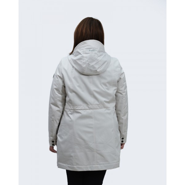 Μπουφάν εκρού Julianea (PINZON) Μπουφάν