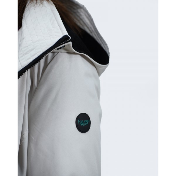 Μπουφάν εκρού Julianea (PINZON) Μπουφάν