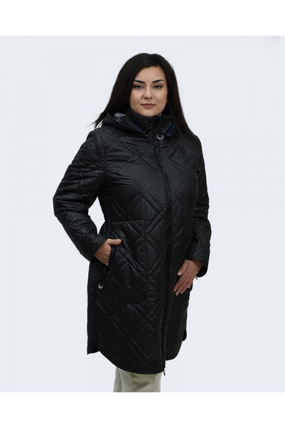 Μπουφάν μαύρο Julianea (ELVAS) Μπουφάν