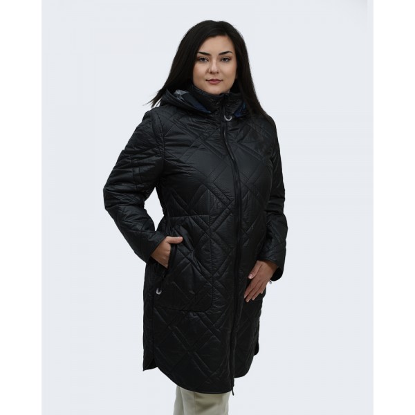 Μπουφάν μαύρο Julianea (ELVAS) Μπουφάν