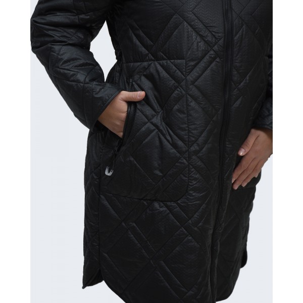 Μπουφάν μαύρο Julianea (ELVAS) Μπουφάν