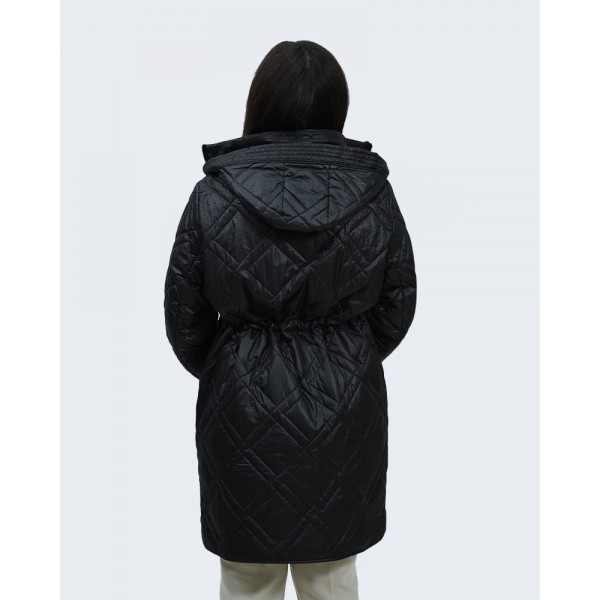 Μπουφάν μαύρο Julianea (ELVAS) Μπουφάν