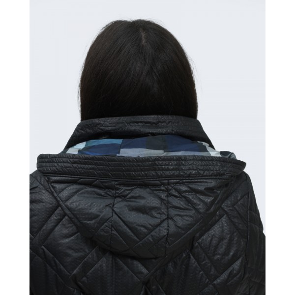 Μπουφάν μαύρο Julianea (ELVAS) Μπουφάν