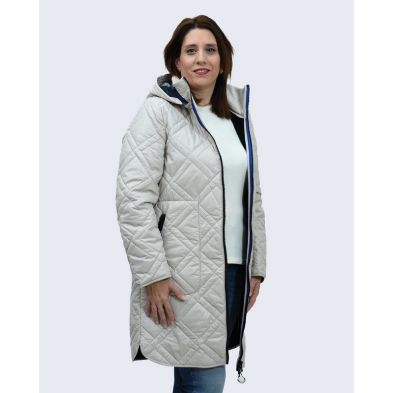 Μπουφάν εκρού Julianea (ELVAS) Μπουφάν