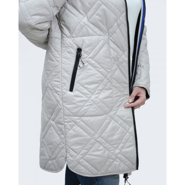 Μπουφάν εκρού Julianea (ELVAS) Μπουφάν