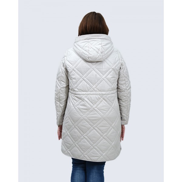 Μπουφάν εκρού Julianea (ELVAS) Μπουφάν