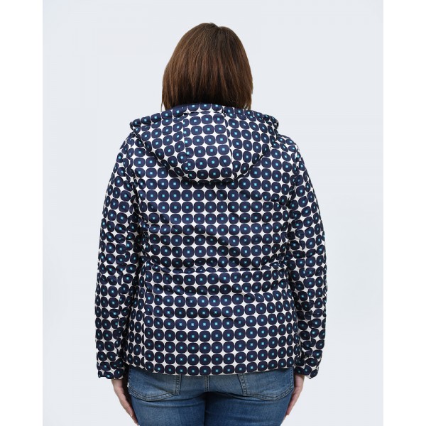 Μπουφάν  Julianea μπλε (Double Face) Μπουφάν